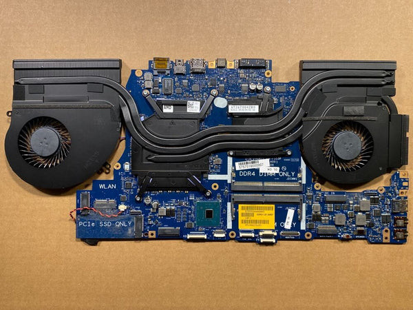 StoneTaskin NEW Dell Alienware 17 R5 Motherboard Intel i5-8300H CPU Radeon RX570/8G M3VK3