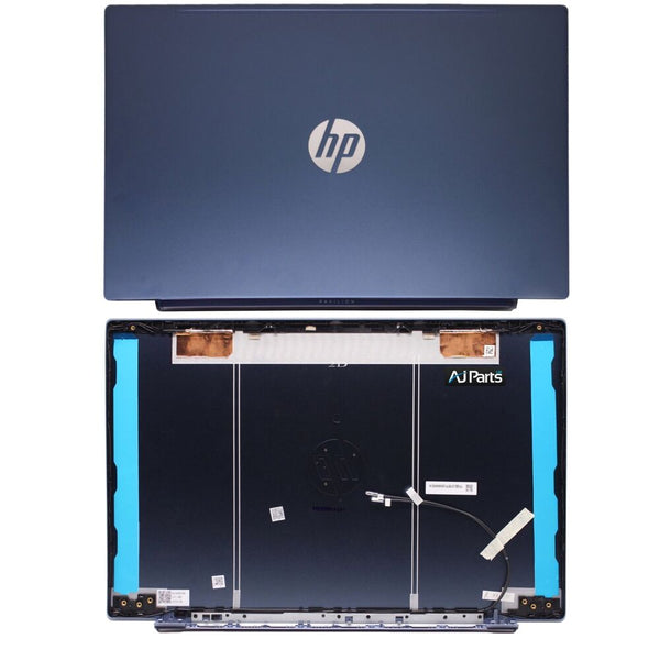 StoneTaskin Original Brand New For HP Pavilion 15-CW1507NA Blue LCD Top Lid Rear Housing Back Cover L51799-001 A case