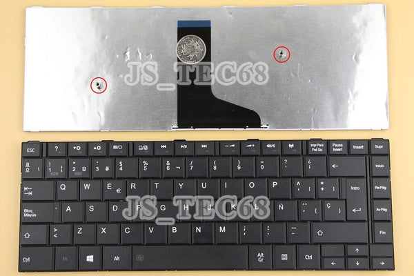 StonneTaskin For Toshiba Satellite C40 C40D-A C40-A C45-A C45D-A Keyboard Spanish Teclado KB