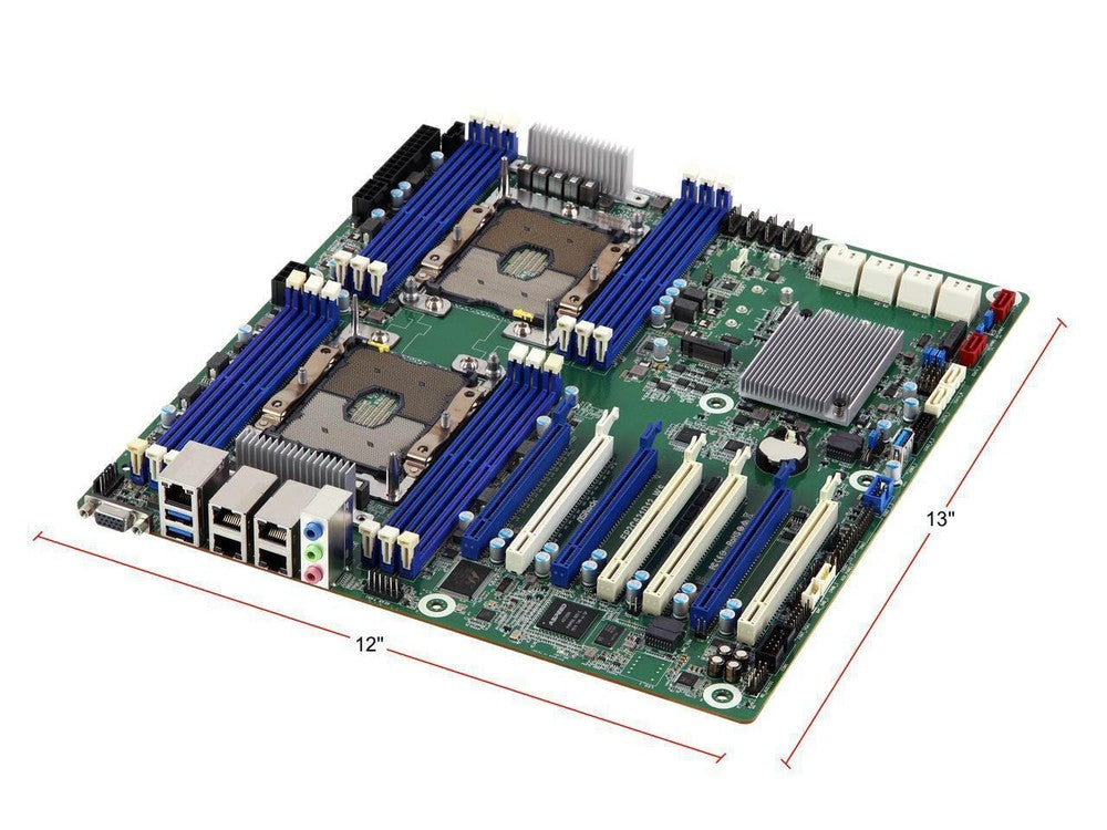StoneTaskin Original ASRock EP2C621D12 WS EEB Server LGA 3647 Intel C6