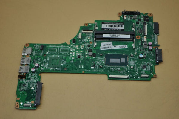 StoneTaskin For Toshiba Satellite L50-c Laptop Motherboard Intel I3-4005u 1.7g DA0BLQMB6E0 A000388370 Mainboard MB