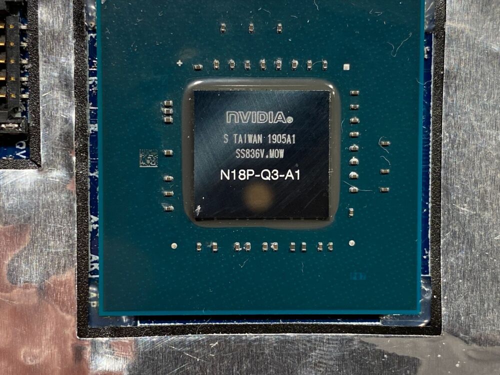 Dell Precision 7530 Nvidia Quadro P2000 4GB Video Card N18P-Q3-A1 TJFRK AS IS Dell Precision 7530 Nvidia Quadro P2000 4GB Video Card N18P-Q3-A1 TJFRK AS IS