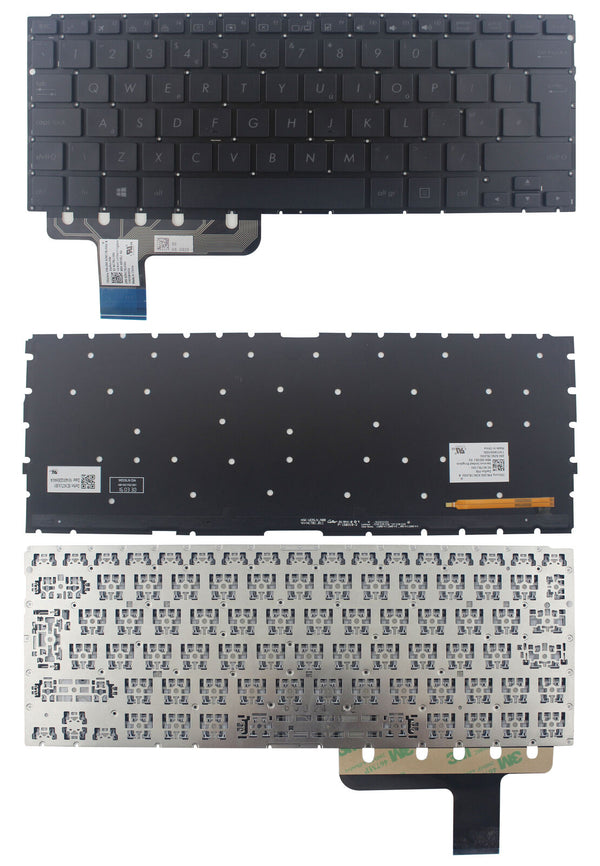 StoneTaskin Original Brand New Black Backlit UK Keyboard For ASUS T302 T302CHI Notebook KB Fast Shipping