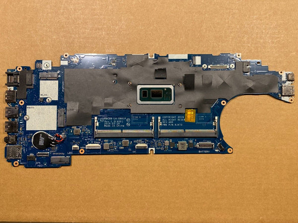 StoneTaskin Original  Refurbished  Dell Latitude 5500 Laptop Motherboard  Intel i7-8665U HG7HC J1D6N LA-G901P Notebook MB