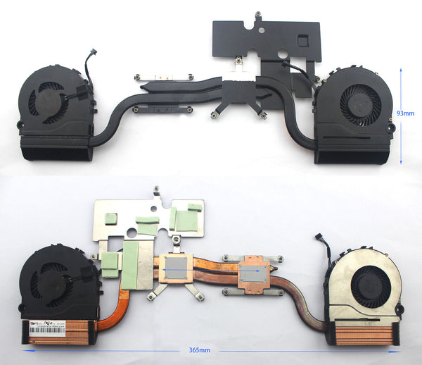 StoneTaskin Brand New Original CPU&GPU Fan For Thunderobot 911M-M1C Notebook Cooling System Fast Shipping