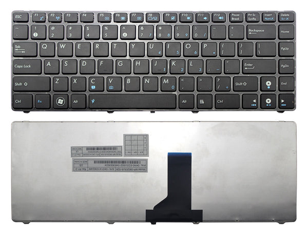 StoneTaskin Original Brand New Black US Keyboard Black Frame For ASUS K42 K42De K42DQ K42Dr K42DY K42F K42JA Notebook KB Fast Shipping