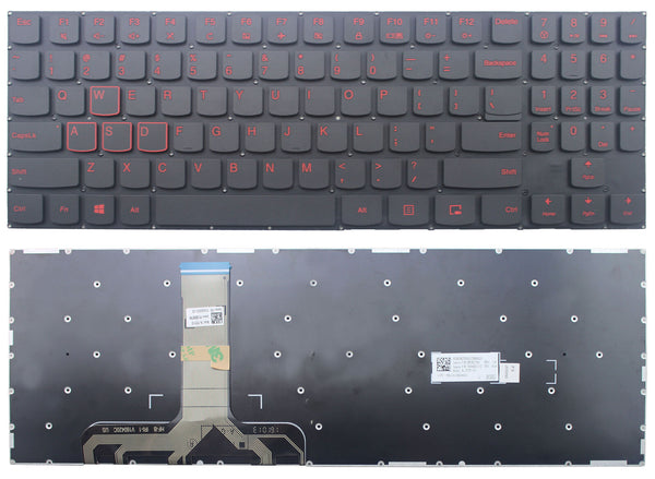 StoneTaskin Original Black US Keyboard For Lenovo Legion Y545 Y545-PG0 Y7000 2019 1050 Y7000-2019Fully Tested Free Shipping