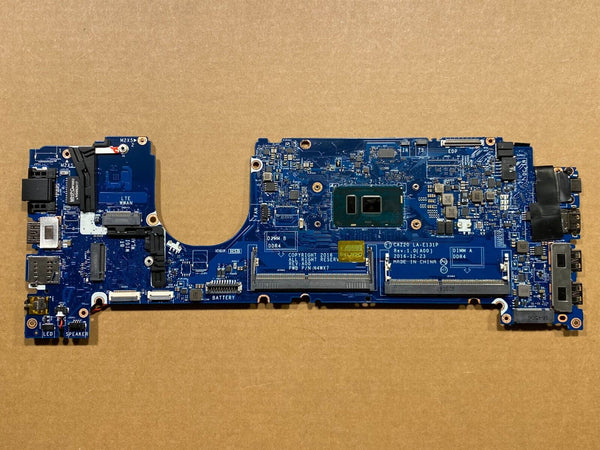 StoneTaskin Original  Refurbished  Dell Latitude 7480 Laptop Motherboard  Intel i7-7600U 2.8GHz 97VY7 10CGG LA-E131P Notebook MB