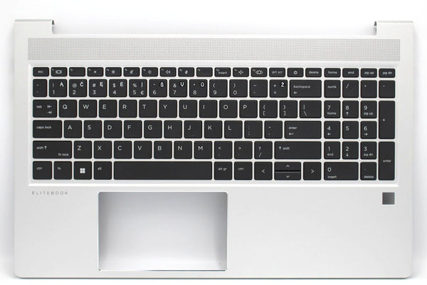 StoneTaskin Used HP Probook 450 455 G8 650 G8 G9 Upper Case/Keyboard M21740-B31 M05032-B31 Laptop Notebook Palmrest With Keyboard Assembly Fully Tested Free Shipping