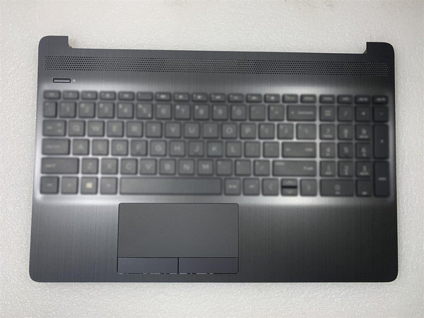 StoneTaskin For HP 15 Laptop L53735-031 L52021-031 UK English Keyboard Palmrest STICKER NEW