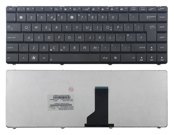 StoneTaskin Original Brand New  Black UK Keyboard For ASUS K42 K42JB K42Jc K42JE K42JK K42JP K42Jr K42Jv K42JZ  Notebook KB Free Fast Shipping