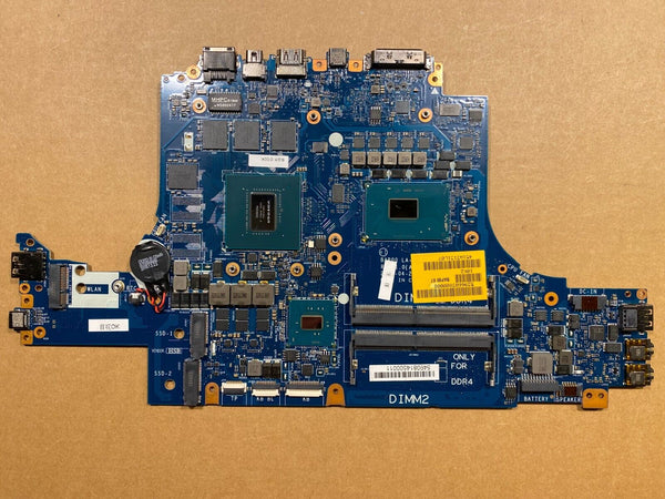 NEW Dell Alienware 13 R3 Intel Motherboard i5-7300HQ Nvidia GTX1050Ti 2R5MC