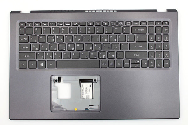 StoneTaskin Original NEW Acer Extensa EX215-54 Palmrest Keyboard HEBREW Laptop Notebook Palmrest With Keyboard Assembly Fully Tested Free Shipping