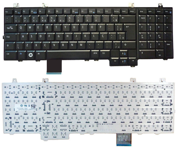 StoneTaskin Original Brand New Black Brazilian Portuguese Keyboard For Dell Studio 1735 1736 1737 Notebook Keyboard KB Fully Tested Free Shipping