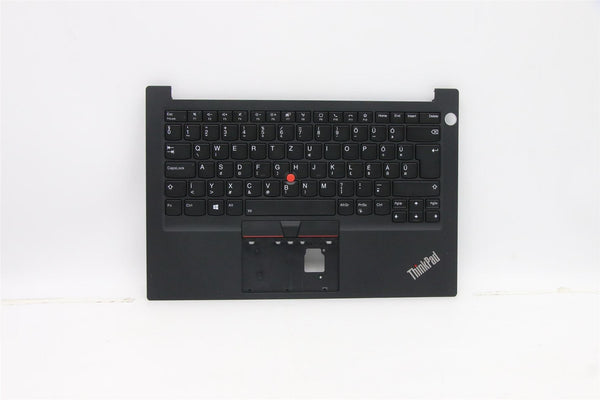 StoneTaskin Lenovo ThinkPad E14 2 Keyboard Palmrest Top Cover Hungarian Black 5M11A35087 Notebook KB Fully Tested Free Shipping