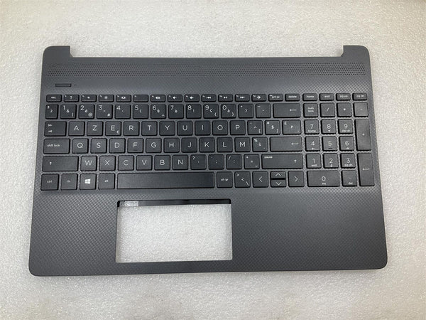 StoneTaskin For HP 15S-EQ 15S-FQ L92958-A41 L91269-A41 Belgian Palmrest Keyboard NEW