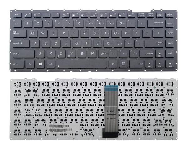 StoneTaskin Original Brand New Black US Keyboard For ASUS R409 R409JB R409JF R409JN R409VE X450 X450JB X450JF Notebook KB Fast Shipping