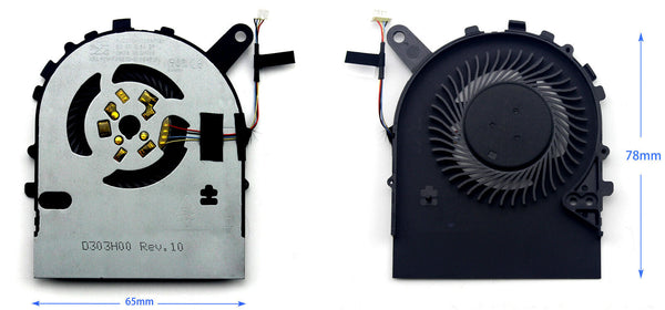 StoneTaskin Brand New Original CPU Fan For Dell Inspiron 14 7460 Notebook Cooling System Fast Shipping