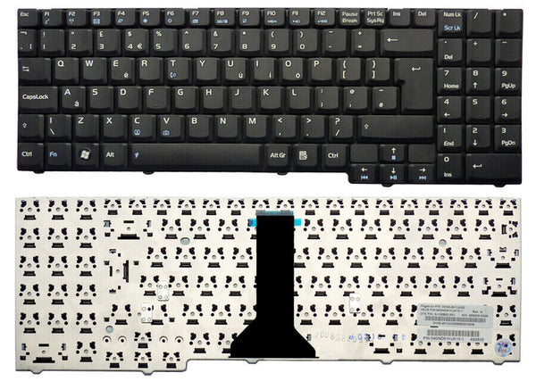 StoneTaskin Original Brand New Black UK Keyboard For ASUS M51 M51K M51Kr M51Q M51SE M51Sn M51Sr M51Ta M51Tr Notebook KB Fast Shipping