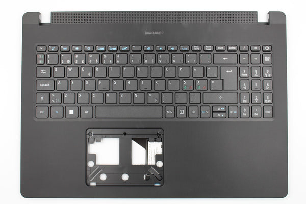 StoneTaskin Original NEW Acer Travelmate TMP215-53 Palmrest Keyboard Nordic Notebook KB Fully Tested Free Shipping