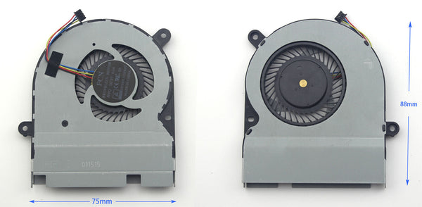 StoneTaskin Brand New Original CPU Fan For ASUS TP500 TP500LA TP500LB TP500LN Notebook Cooling System Fast Shipping