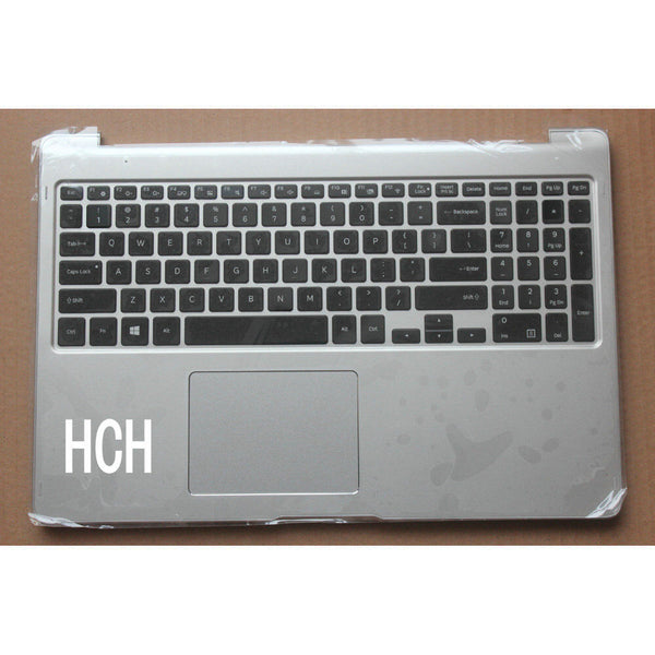 NEW for samsung 740U5L NP740U5L US keyboard with Palmrest case cover Backlight