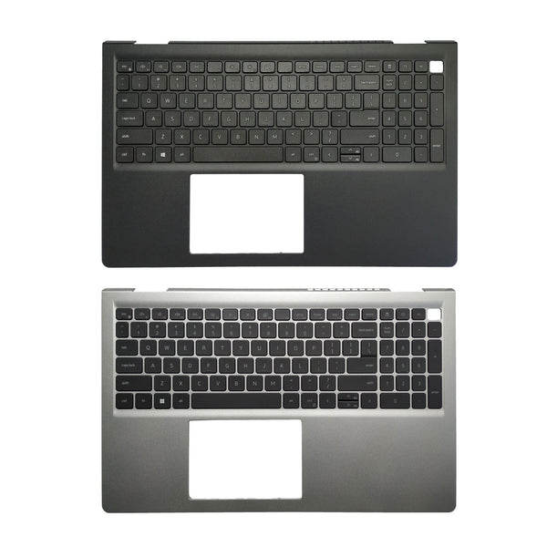 Laptop For Dell Inspiron 15 3510 3511 3515 US Keyboard Upper Case Palmrest Cover