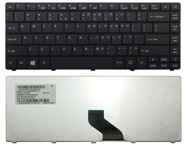 StoneTaskin Original Brand New  Black US Keyboard For Acer TravelMate 8372T 8372TG 8372TZ 8372Z 8372ZG 8431  Notebook KB Free Fast Shipping