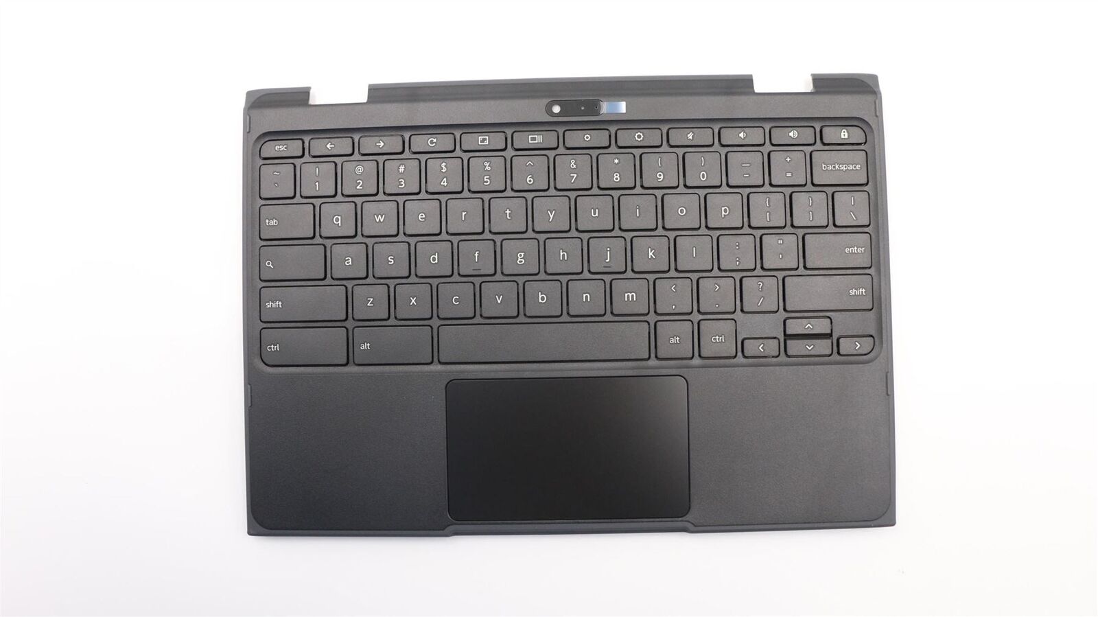 StoneTaskin Lenovo Chromebook 500e Keyboard Palmrest Top Cover US Blac