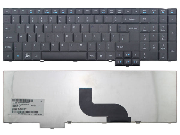 StoneTaskin Original Brand New Black UK Keyboard For Acer TravelMate P653-V Fast Shipping