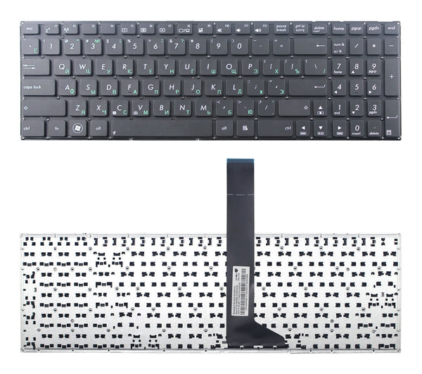 StoneTaskin Wholesale Original Brand New Black Russian Laptop Keyboard For ASUS F750 F750JA F750JB F750JN F750LA F750LB F750LN KB