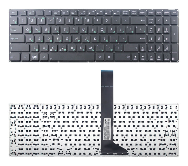 StoneTaskin Original Brand New Black Russian Keyboard For ASUS K550 K550LA K550LAV K550LB K550LC K550LD K550LDV Notebook KB Fast Shipping