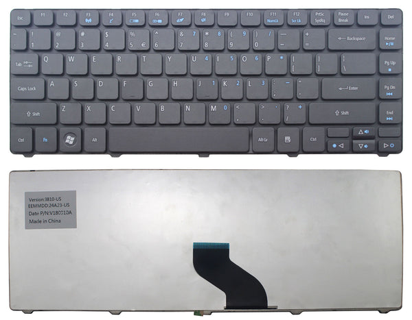 StoneTaskin Original Brand New Black UI Keyboard For Acer Aspire 4749Z 4750 4750G 4750Z 4750ZG 4752 4752G 4752Z Notebook KB Fast Shipping