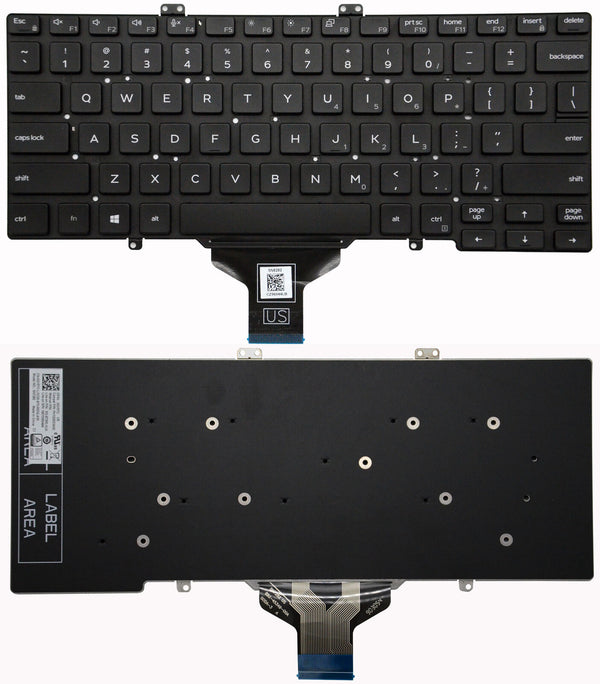 StoneTaskin Original Black US Keyboard For Dell Latitude 5400 5401 5410 5411 7400 Fully Tested Free Shipping