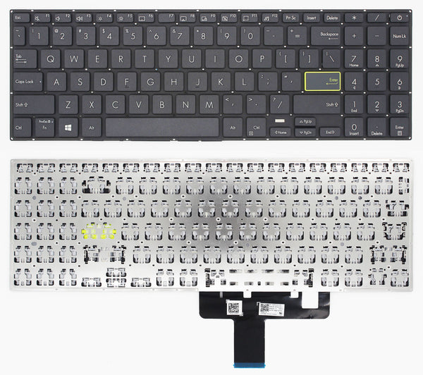 StoneTaskin Original Brand New Black US Keyboard For ASUS VivoBook S15 S533 (11th Gen Intel) S533EA S533FA Fast Shipping