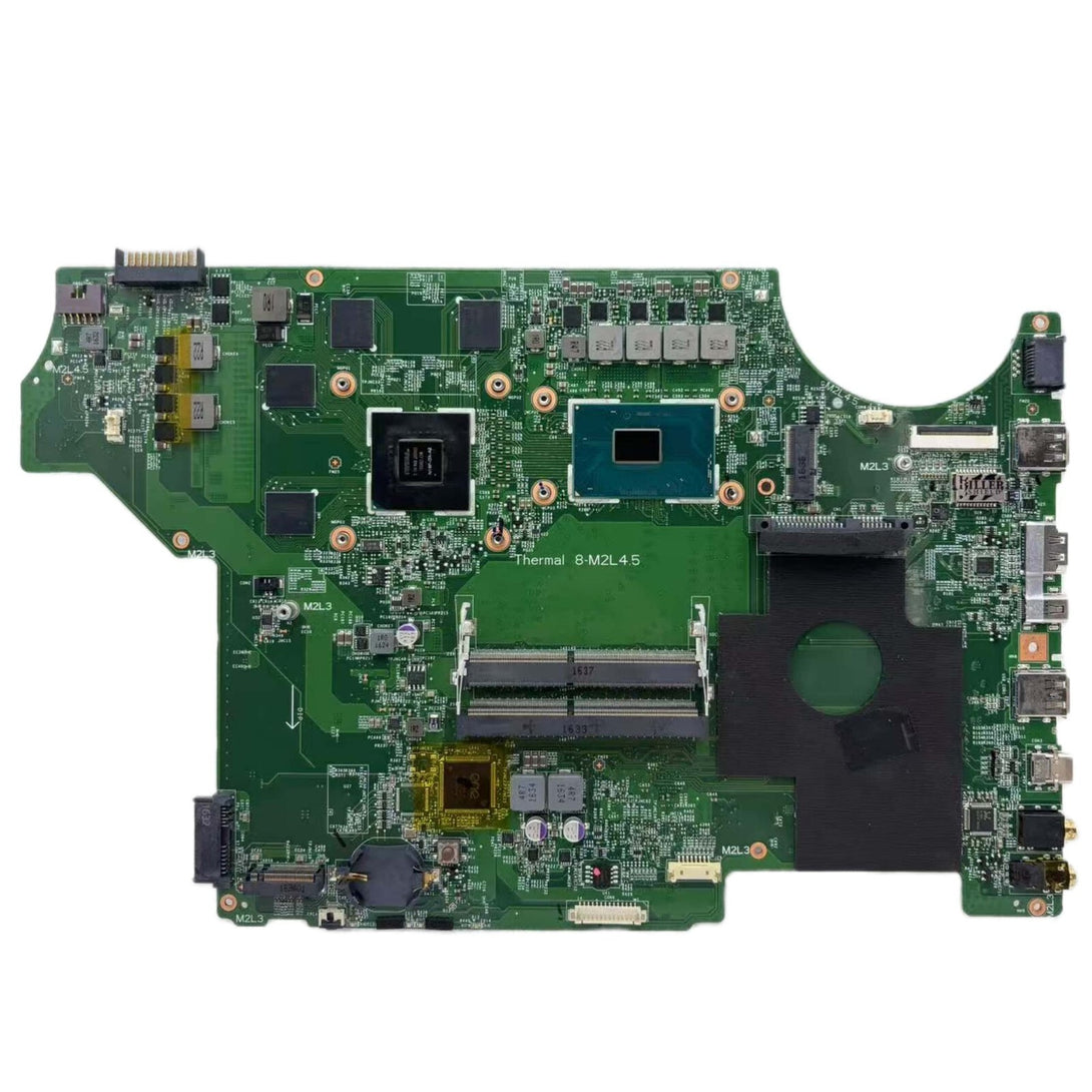 StoneTaskin Original MS-16J51 For MSI GL62 6QF Motherboard With i7-670