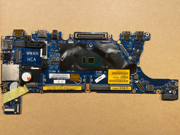 StoneTaskin Original  Refurbished  Dell Latitude E7270 Laptop Motherboard  Intel i7-6600U 2.6GHz T0V7J AAZ50 LA-C451P Notebook MB