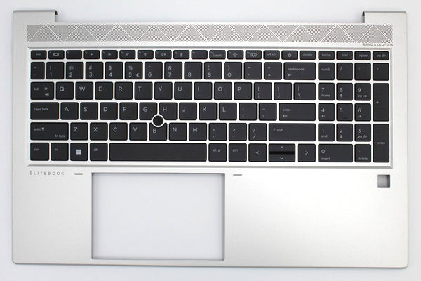 StoneTaskin Genuine NEW HP EliteBook 850 G8 Keyboard With Backlight /Upper Case M35818-B31 Laptop Notebook Palmrest With Keyboard Assembly Fully Tested Free Shipping
