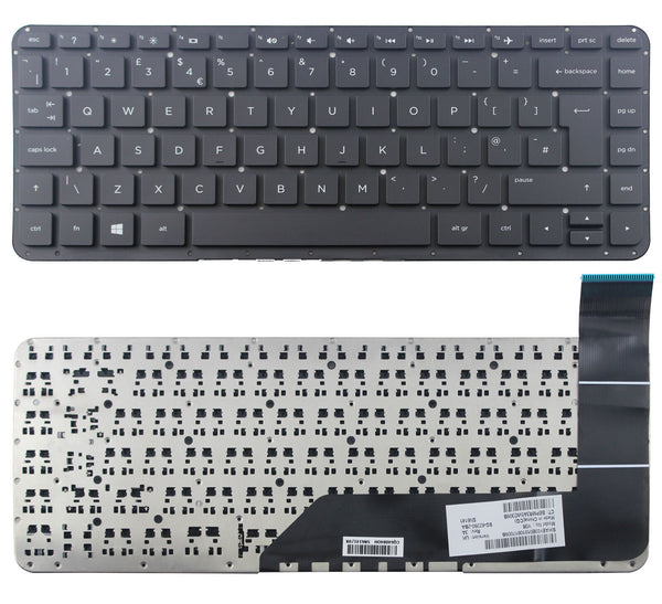 StoneTaskin Original Black UK Keyboard For HP SlateBook 14-p000 Stream 13-c000 13-c100 14-z000 Fully Tested Free Shipping