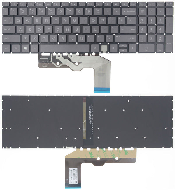 StoneTaskin Original Black US Backlit Keyboard For HP ENVY 15-ed0000 x360 15-ee0000 15m-ed0000Fully Tested Free Shipping