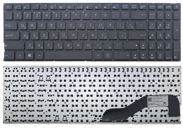 StoneTaskin Original Brand New  Black Russian Keyboard For ASUS K540 K540LJ R540 R540LA R540LJ R540SA R540SC  Notebook KB Free Fast Shipping