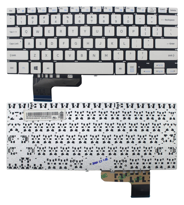 StoneTaskin White US Keyboard For Samsung NP905S3K NP910S3K NP910S3L Free Shipping Fully Tested