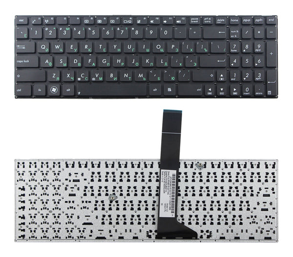 StoneTaskin Original Brand New  Black Russian Keyboard For ASUS F501 F501A F501U R502 R502A R502U S501 S501A  Notebook KB Free Fast Shipping