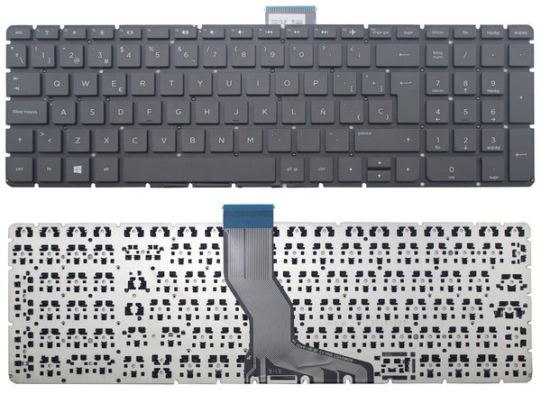 StoneTaskin Wholesale Brand New Original Black Spanish Keyboard For HP ENVY 15-ae000 15-ae100 Touch 15-ah000 15-ah100