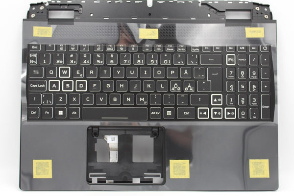 StoneTaskin Genuine NEW Acer Nitro 5 AN515-58 Upper Case/ Keyboard 6B.QFMN2.027 NORDIC Notebook KB Fully Tested Free Shipping