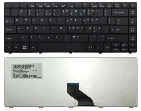StoneTaskin Original Brand New Black US Keyboard For Acer TravelMate 8431G 8471 8471G 8472 8472G 8472T 8472TG Notebook KB Fast Shipping