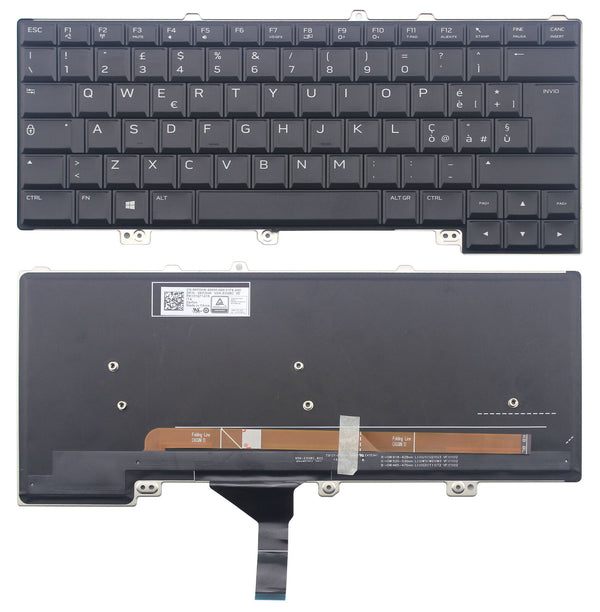 StoneTaskin Original Brand New Black Backlit Italian Keyboard For Dell Alienware 15 R3 Fast Shipping