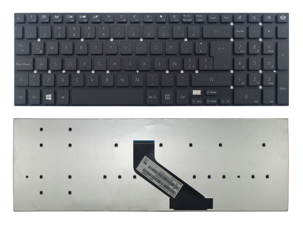 StoneTaskin Original Brand New Black Latin Spanish Keyboard For Gateway Packard Bell P5WS0 Notebook KB Fast Shipping