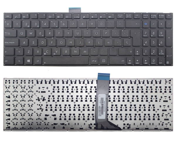 StoneTaskin Wholesale Brand New Original Black Spanish Keyboard For ASUS F502 F502CA R508 R508CA R509 R509CA S500 S500CA