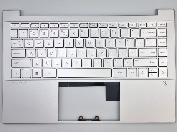 StoneTaskin Genuine NEW HP Pavilion 14-EC Keyboard/ Upper Case M75246-B31 Laptop Notebook Palmrest With Keyboard Assembly Fully Tested Free Shipping